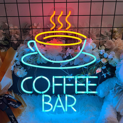 Custom Coffee Neon Signs For Your Cafe Business