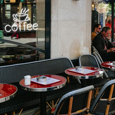 Custom Coffee Neon Signs For Your Cafe Business