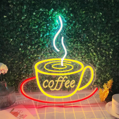 Custom Coffee Neon Signs For Your Cafe Business