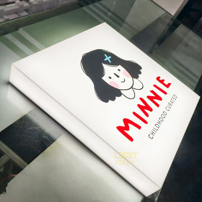 Custom Acrylic Light Box Sign - Single-Sided Logo LED Signage for Shops & Businesses