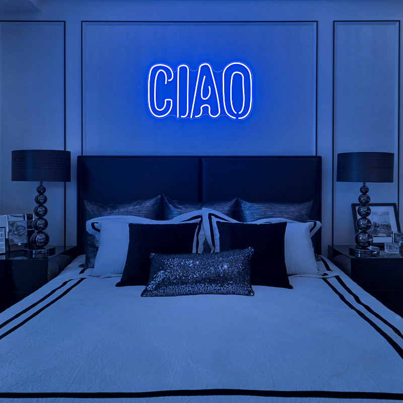 CIAO Neon Sign