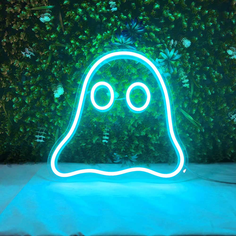 Ghost - LED Neon Sign