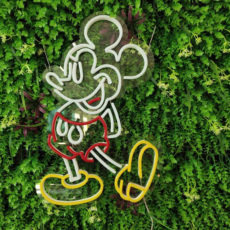 Mickey Mouse  Neon Sign