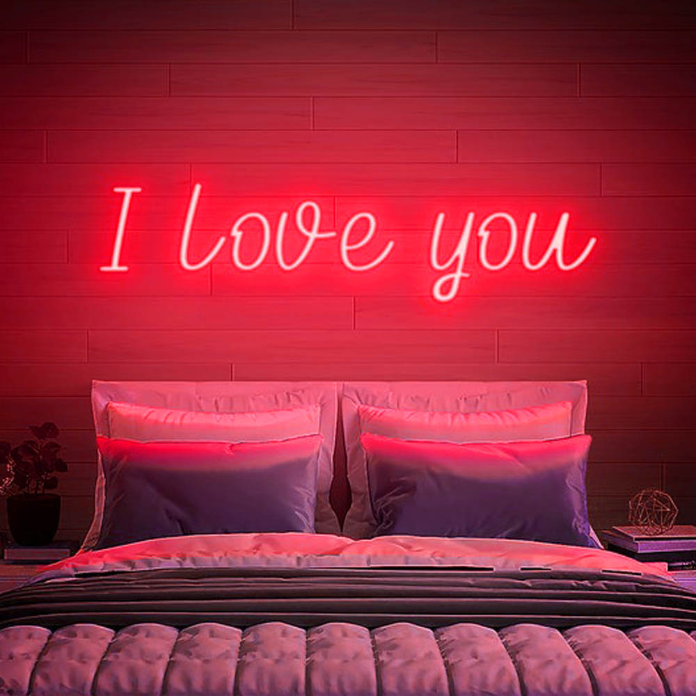  I Love You So Much Wedding Neon Sign 