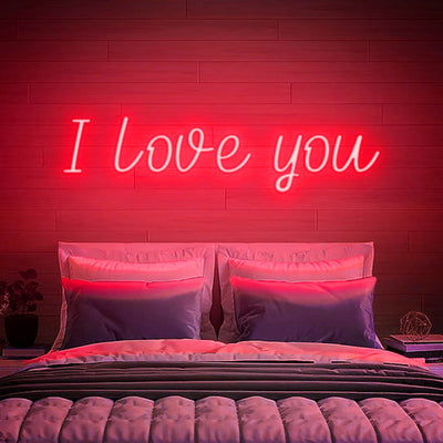  I Love You So Much Wedding Neon Sign 