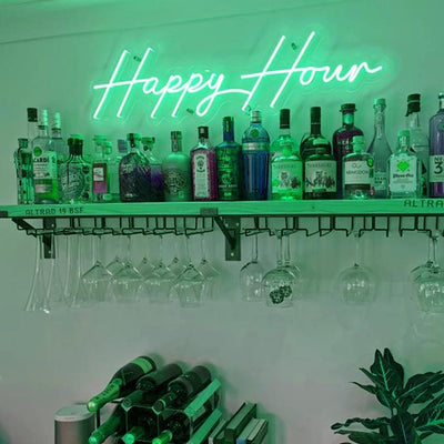 Happy Hour - LED Neon Sign