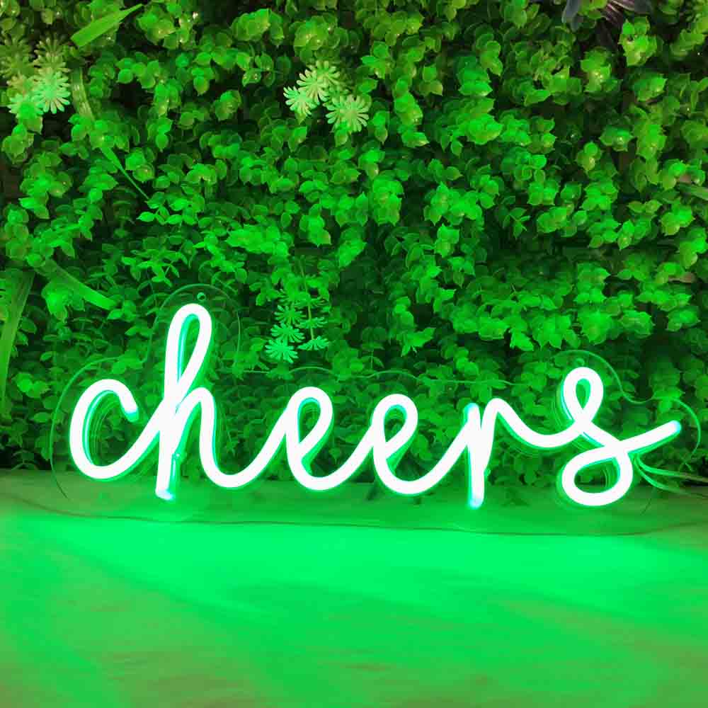 Cheers - LED Neon Sign 2 Versions