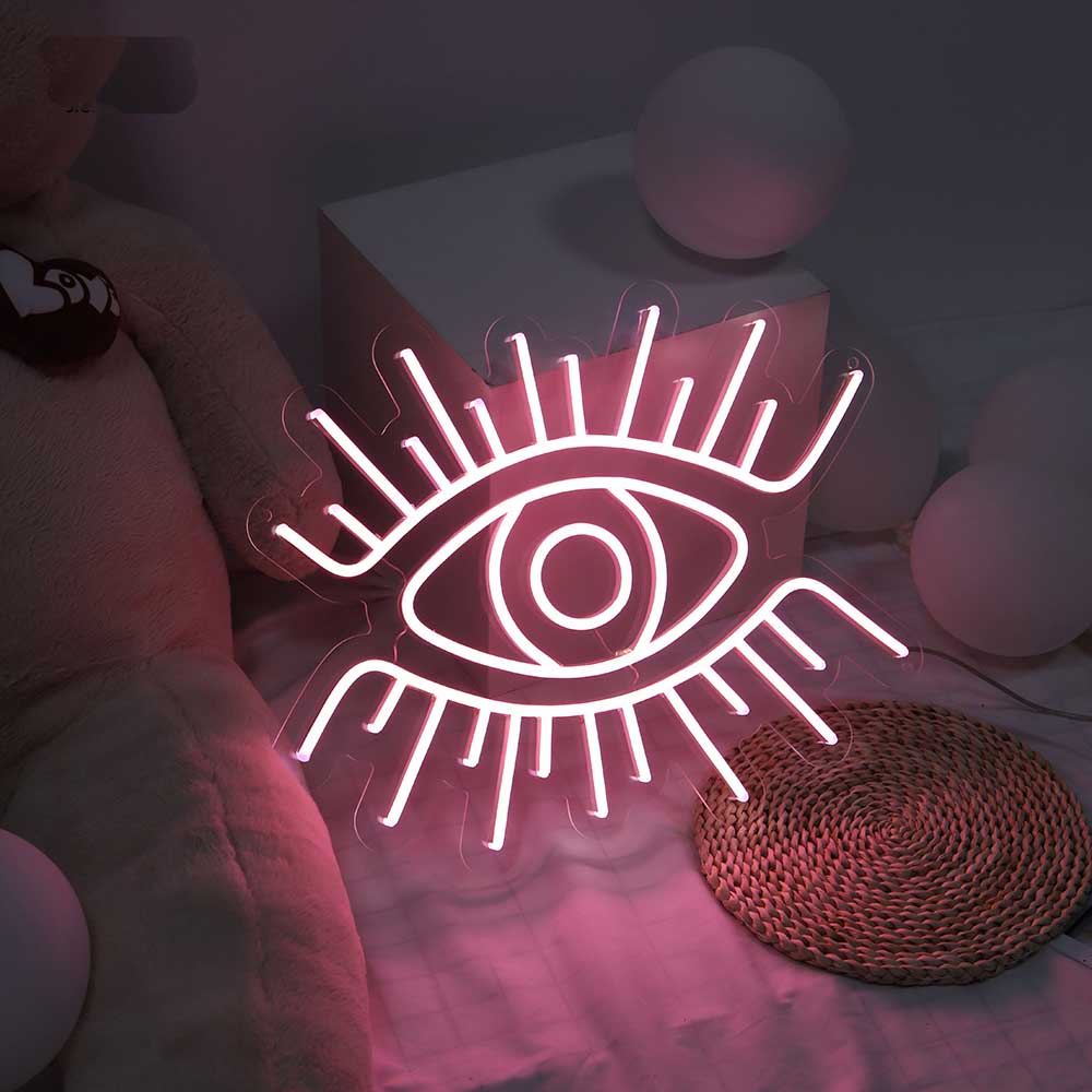 Eyes - LED Neon Sign