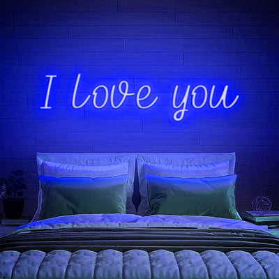 I love you led light neon sign, I love you neon sign