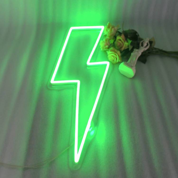 Lightning Bolt - LED Neon Sign