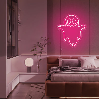 Horror Neon Sign