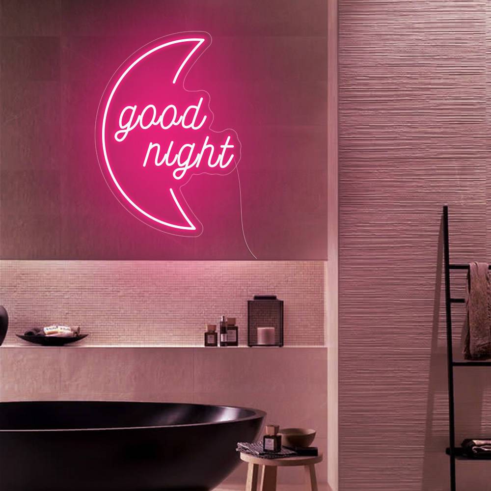 Good Night - LED Neon Sign