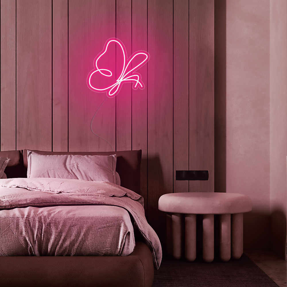 Butterfly Neon Sign