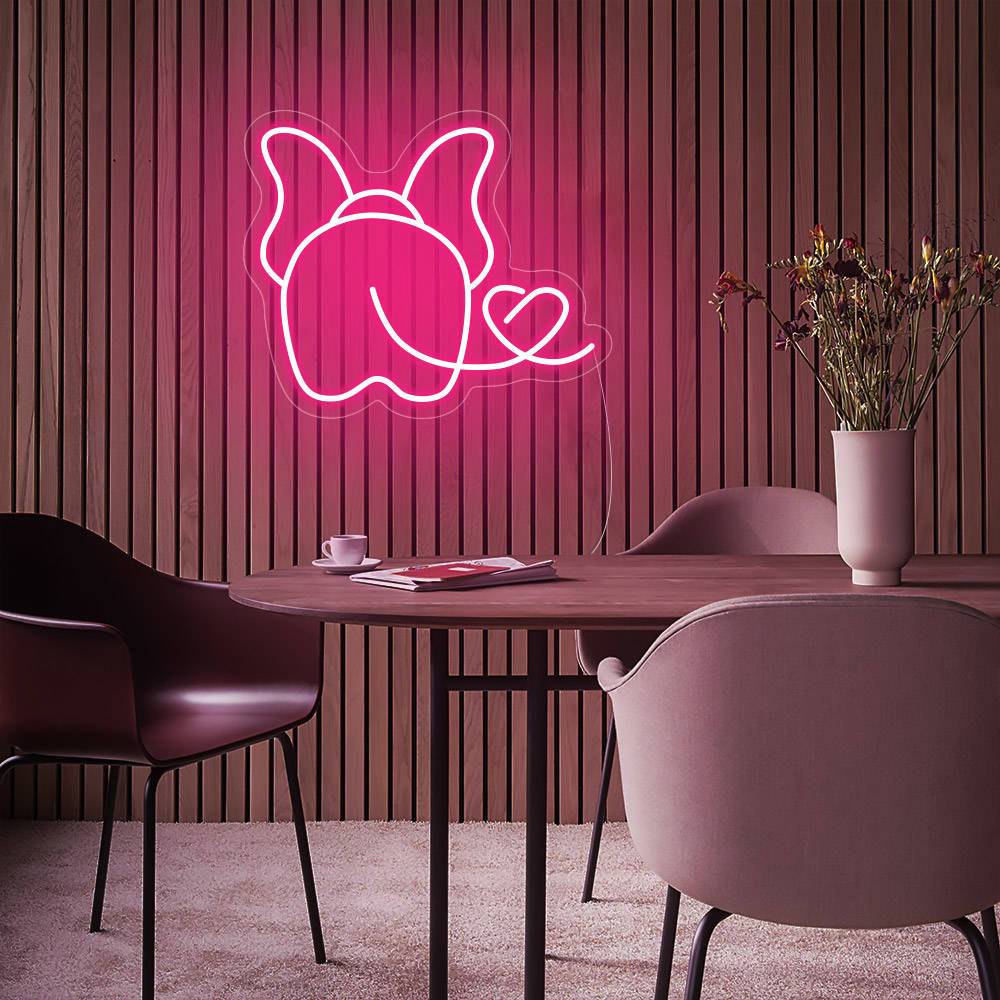 Elephant Neon Light