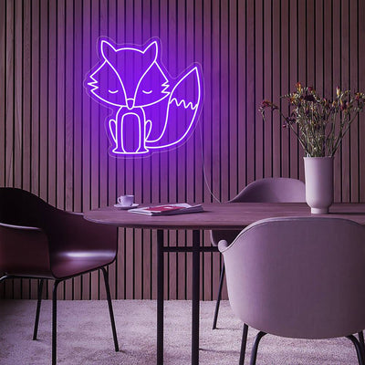 Fox- LED Neon Sign