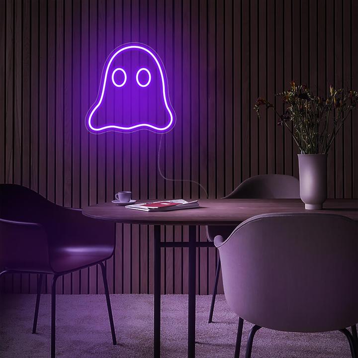 Ghost - LED Neon Sign