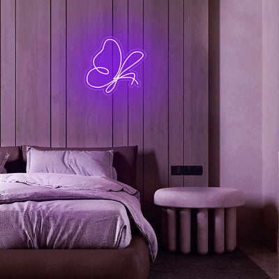Butterfly Neon Sign
