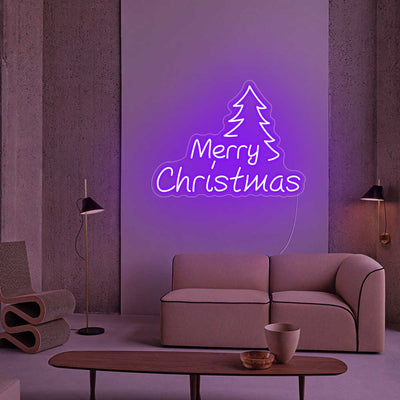 Merry Christmas - LED NEON SIGN