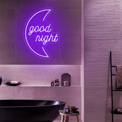 Good Night - LED Neon Sign