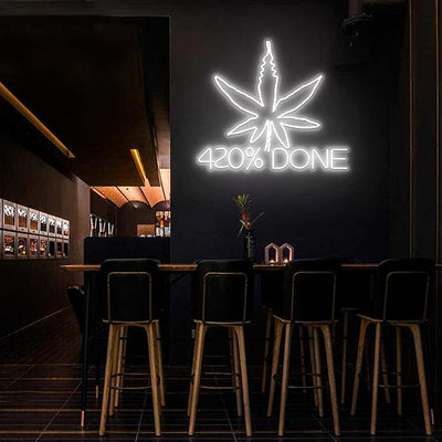 420 Weed Neon Sign