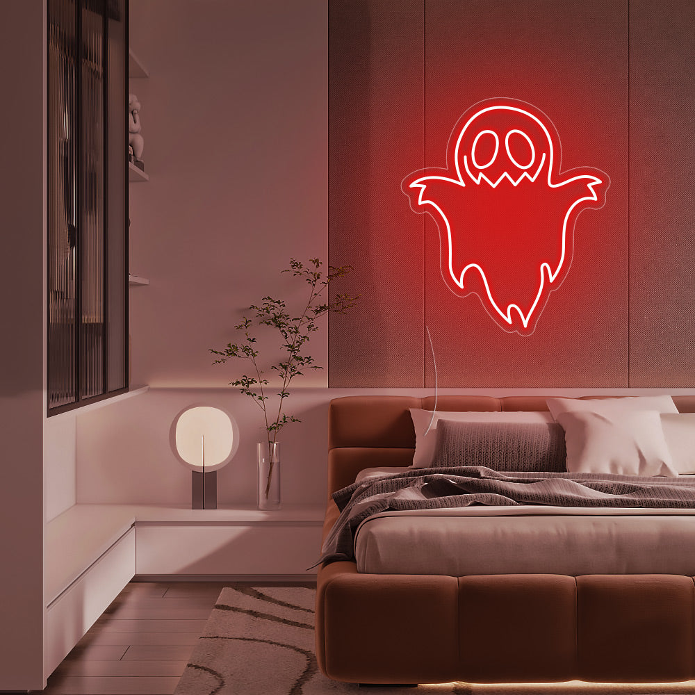 Horror Neon Sign, neon halloween sign, terrible neon ghost sign – LUCKYNEON