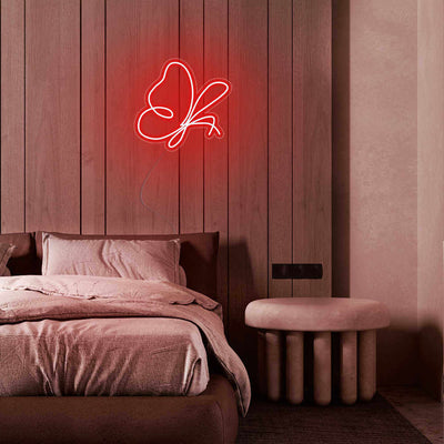 Butterfly Neon Sign