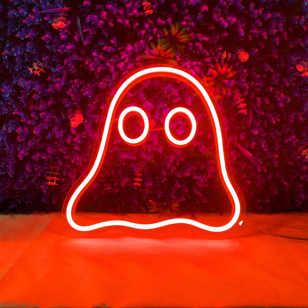 Ghost - LED Neon Sign