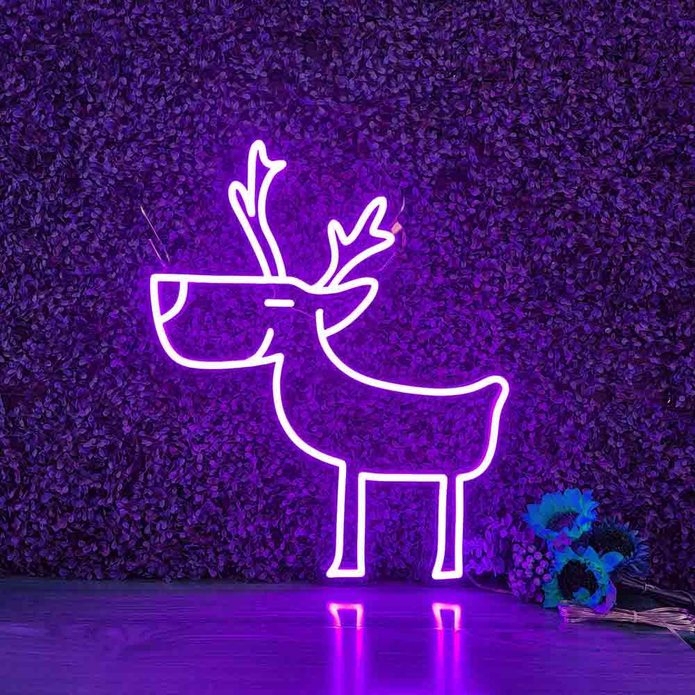 Deer - LED Neon Sign