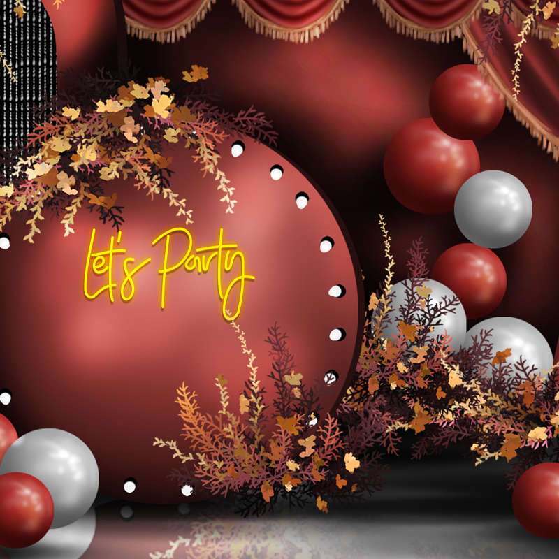 レッツパーティー　lets party 宴会　LEDネオンサイン　クリスマス会 レッツパーティー lets party 宴会 LEDネオンサイン クリスマス会