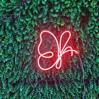 Butterfly Neon Sign