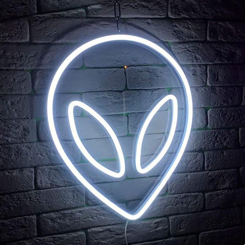 Alien - LED Neon Sign