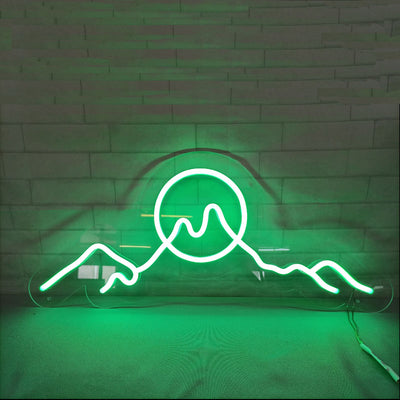 Mountain - LED Neon Sign 2 Versions