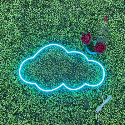 cloud neon light for kids, neon cloud sign for bedroom