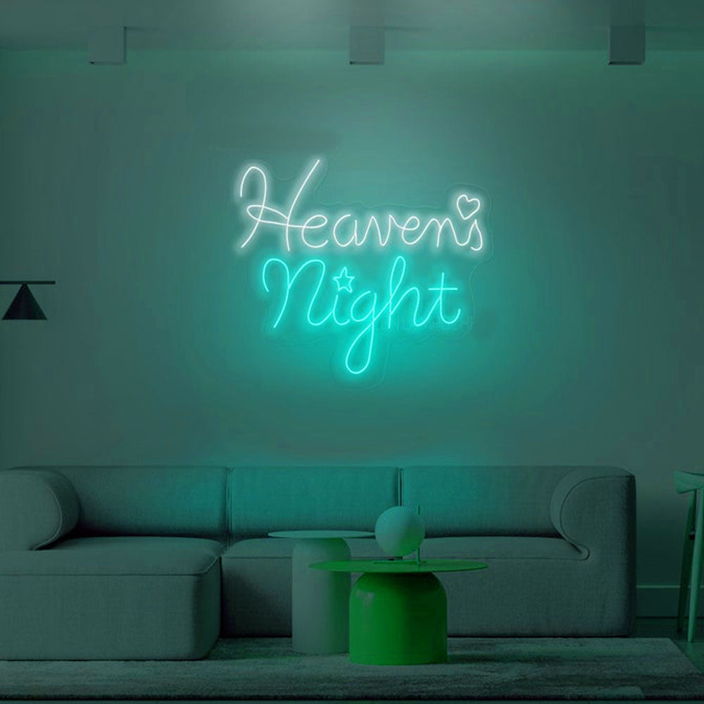 Heaven's Night - LED Neon Sign