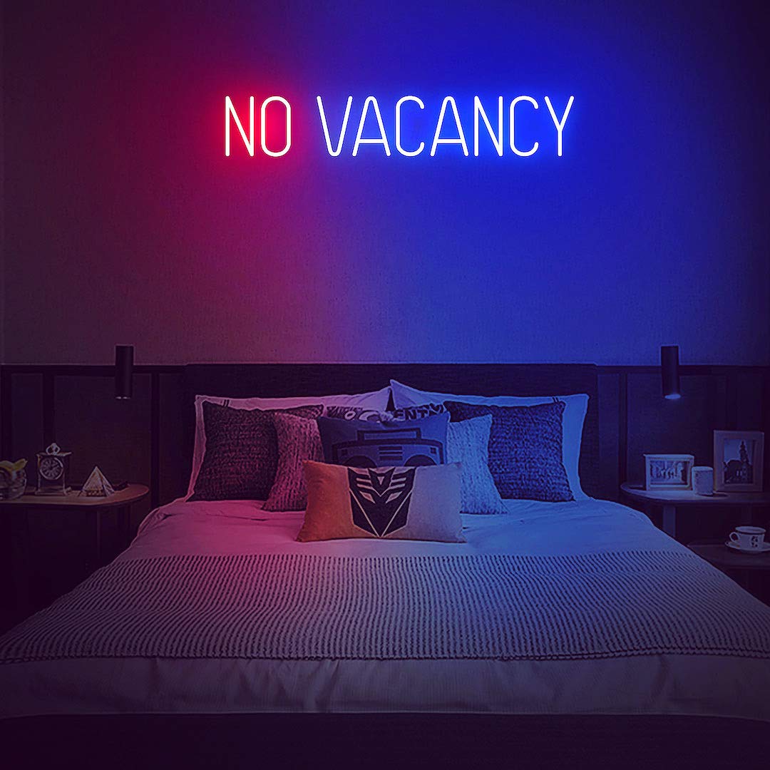 No Vacancy - LED Neon Sign