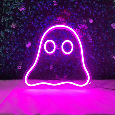 Ghost - LED Neon Sign