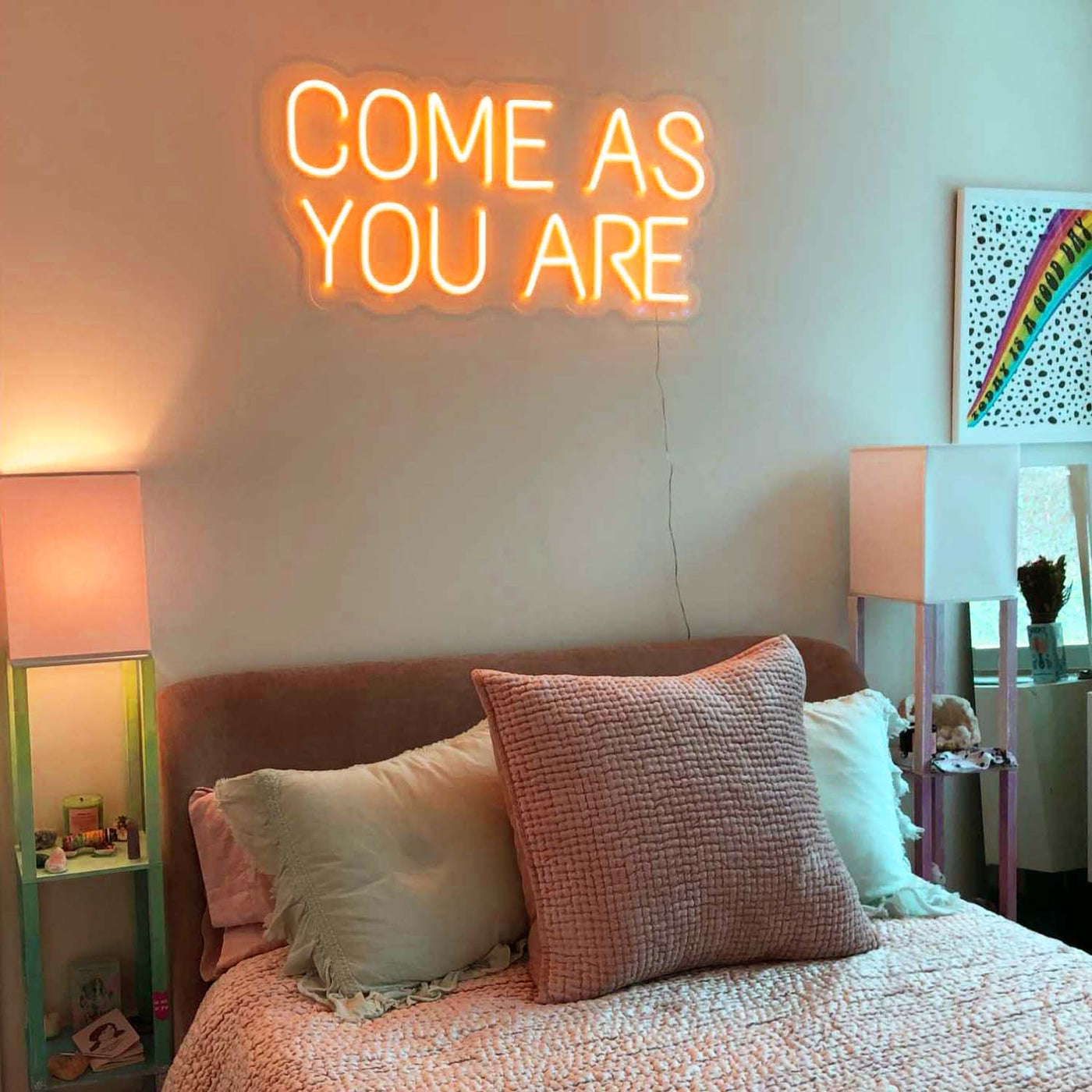 Come As You Are - LED Neon Sign