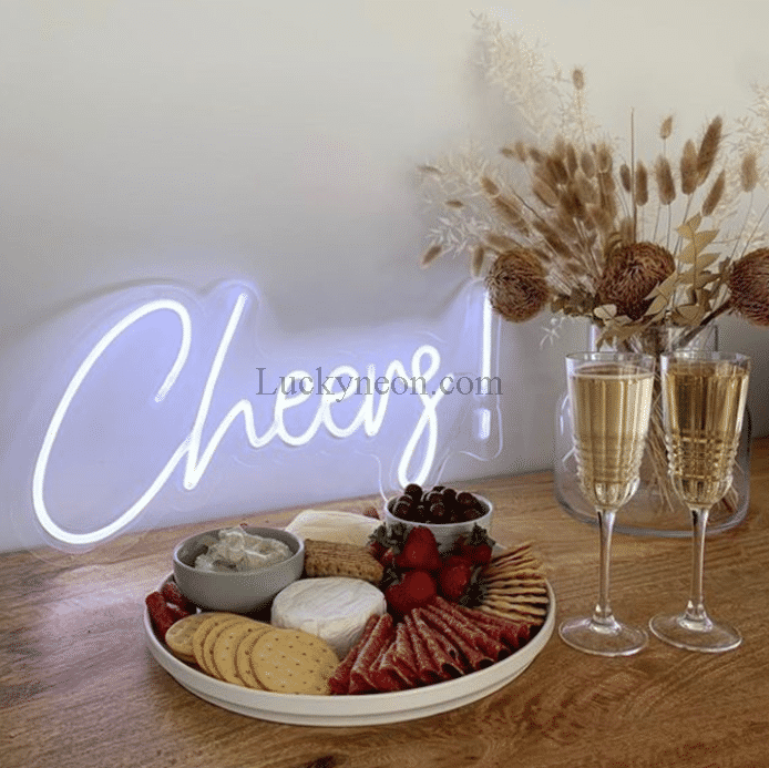 Cheers - LED Neon Sign 2 Versions