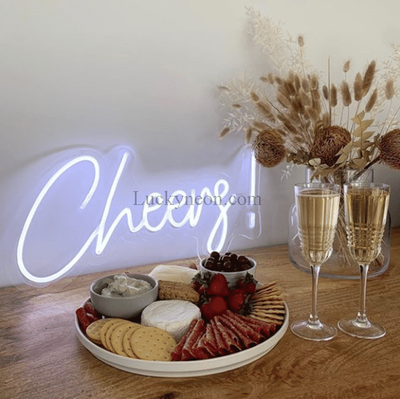 Cheers - LED Neon Sign 2 Versions