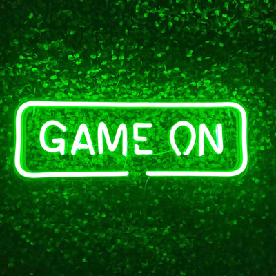 Game On - LED Neon Sign