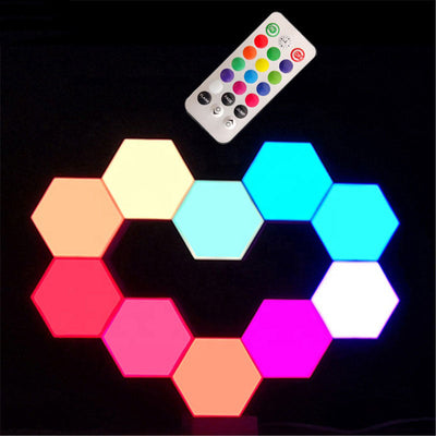 LED light Panels Set - DIY Any Letters / Shape