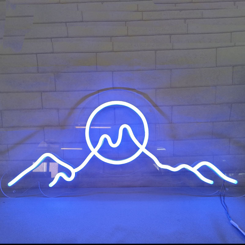 Mountain - LED Neon Sign 2 Versions