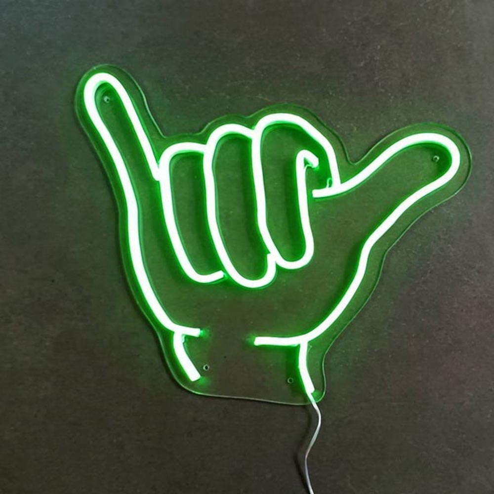 Hand Loose- LED Neon Sign