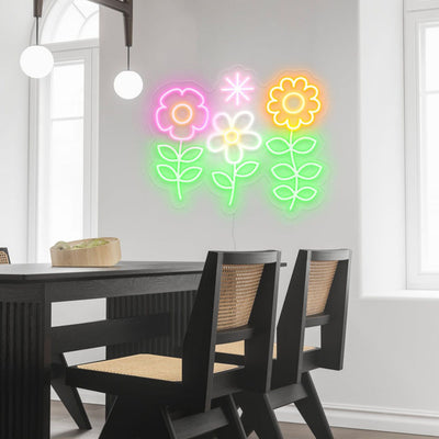 Flower - LED Neon Sign