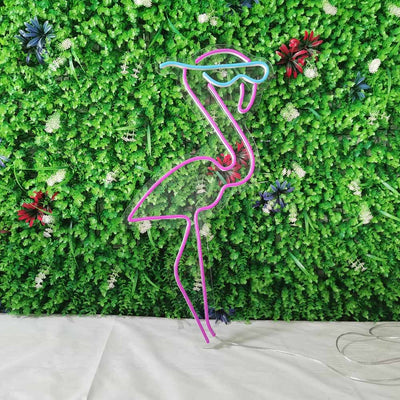 Flamingo - LED Neon Sign,Flamingo neon light,Flamingo led sign,Flamingo wall decor,Flamingo wall art,Pink neon sign,Neon sign bedroom