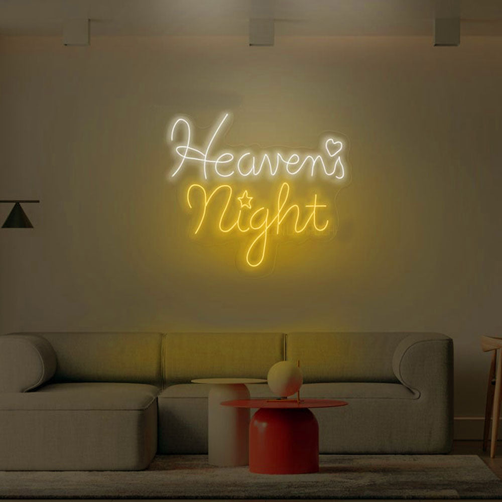 Heaven's Night - LED Neon Sign