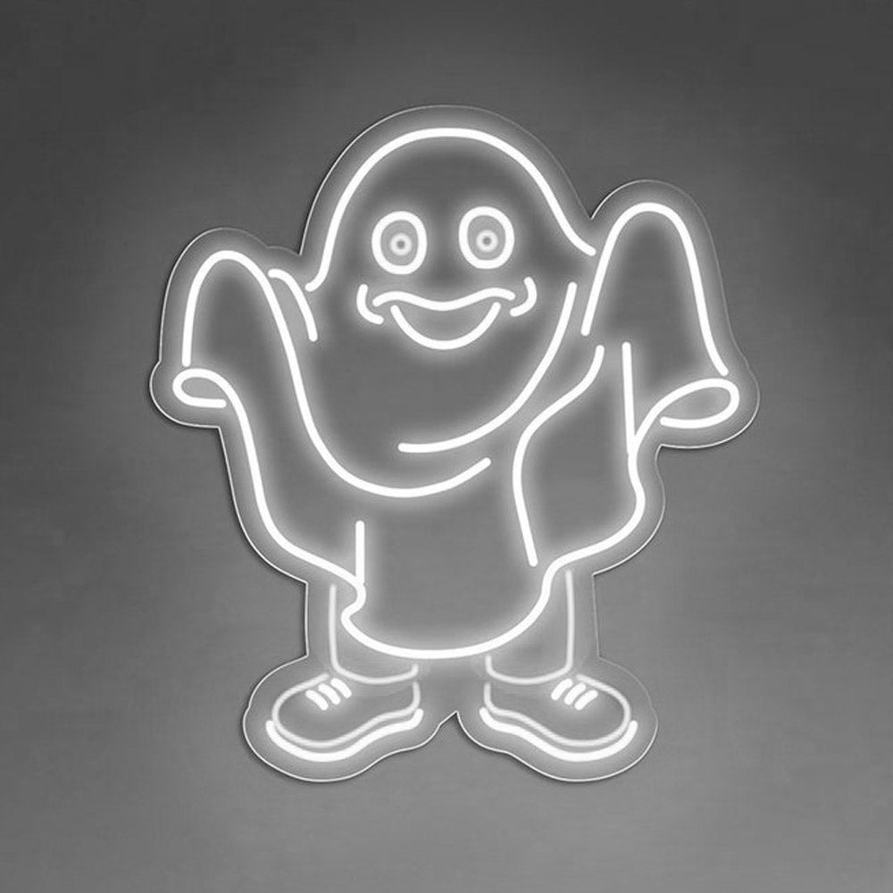 Boo Neon Sign