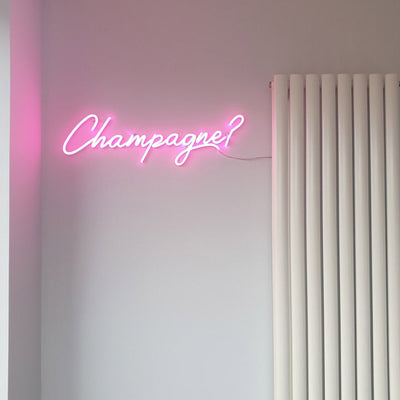 Champagne- LED Neon Sign