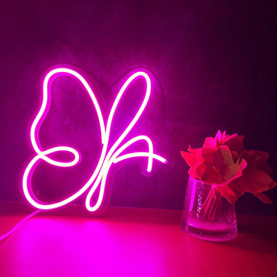 Butterfly Neon Sign