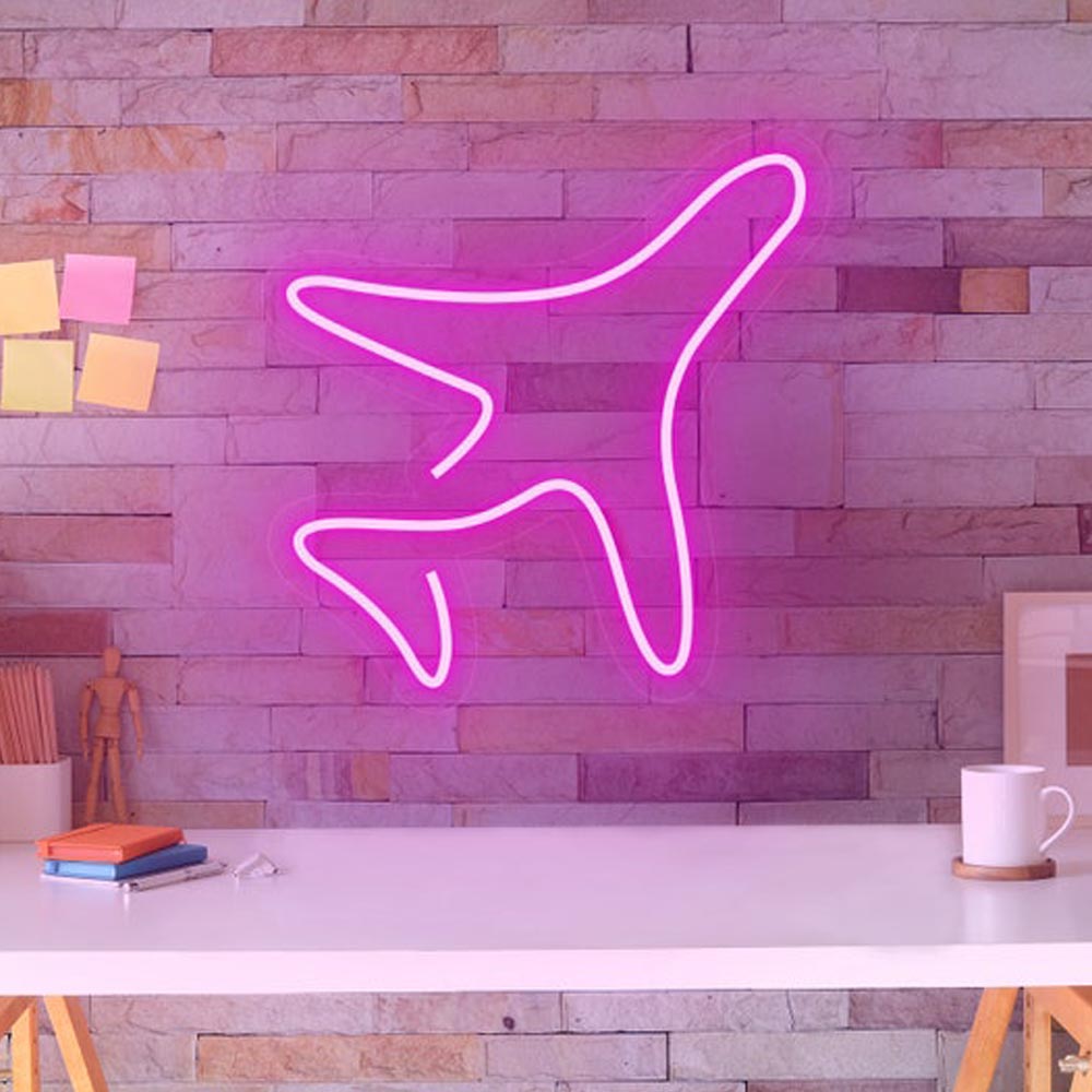 AirPlane - LED Neon Sign